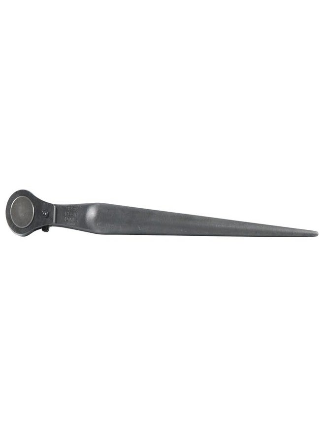 Klein Tools 3238 Ratcheting Wrench, Construction Spud Wrench, 1/2-Inch Drive, Forged From Alloy Steel, Corrosion Resistant Black Finish, 15-Inch - Image 5