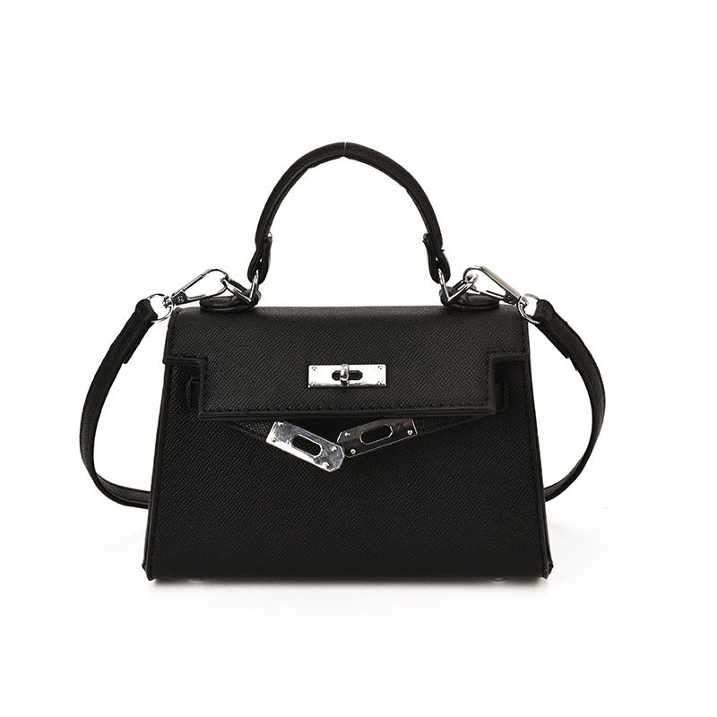 Women's PU Leather Kelly Satchel Bag - Image 5