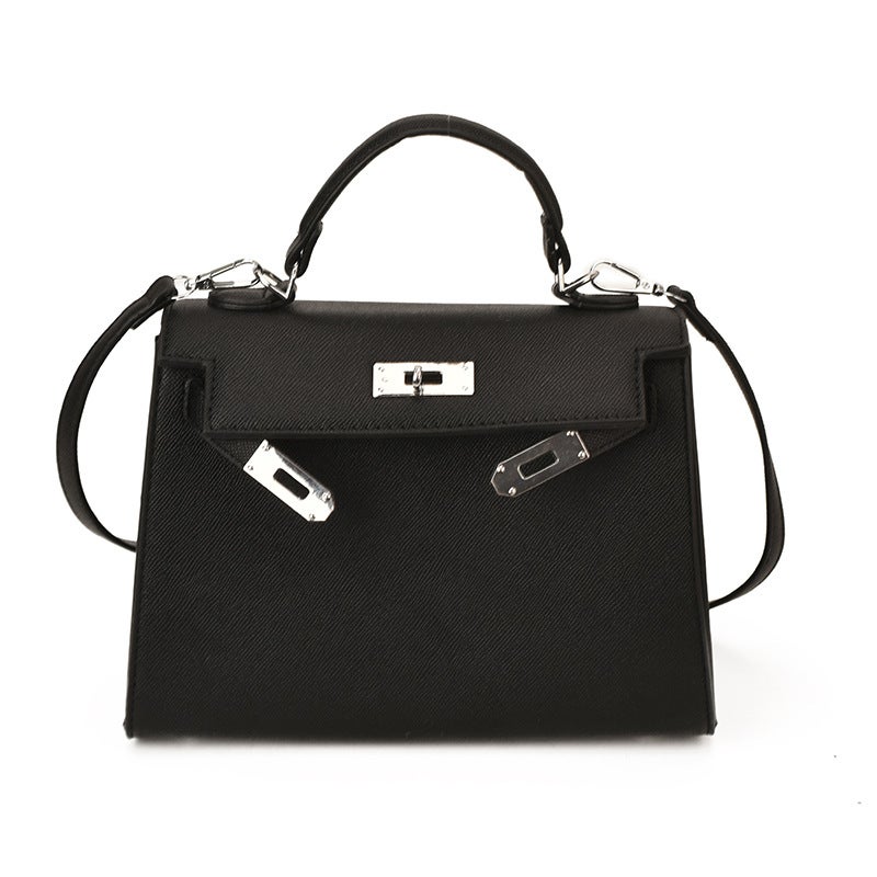 Women's PU Leather Kelly Satchel Bag - Image 4