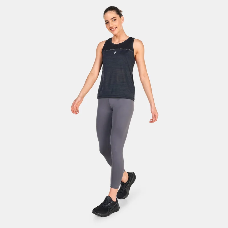 Asics Black Women's Race Tank Top for Women | Best Price UAE