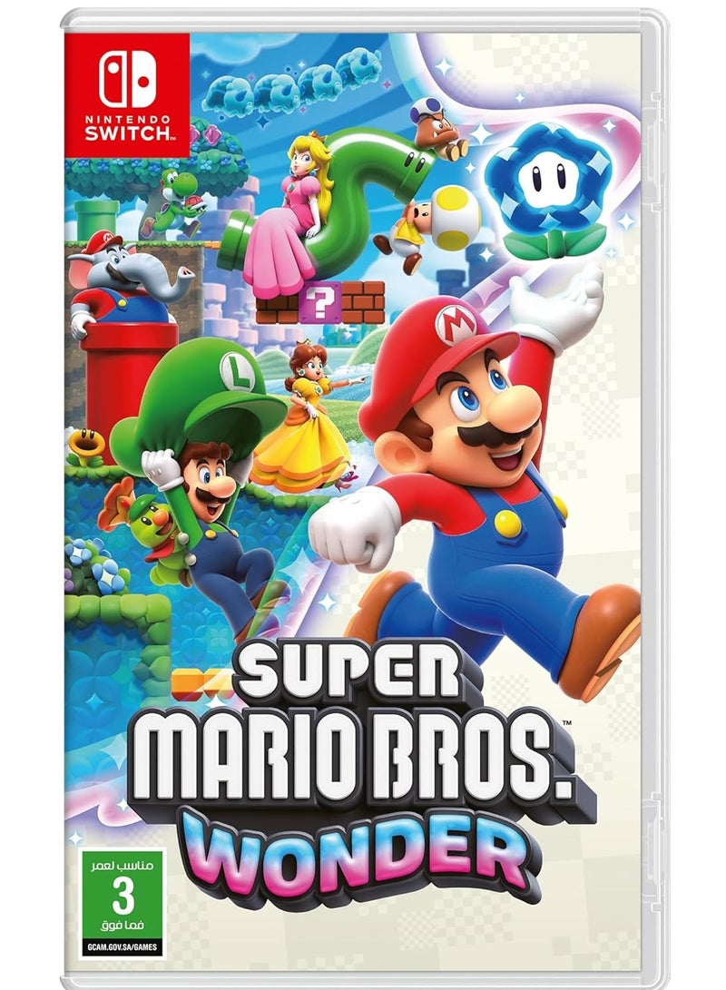 سويتش 0 لعبة سوبر ماريو بروس ووندر - نينتندو سويتش - Image 1