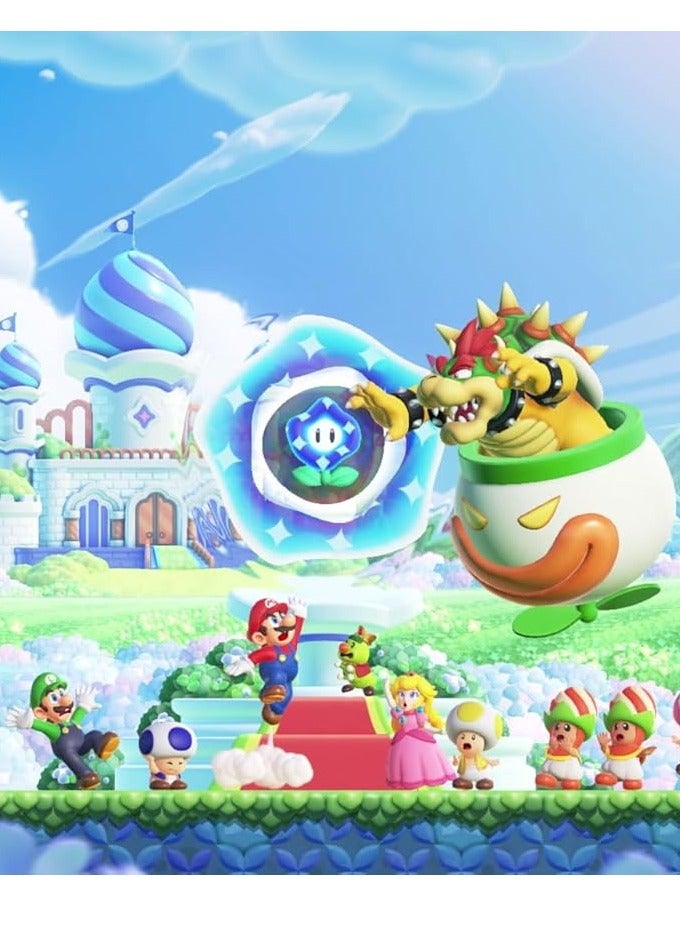 سويتش 0 لعبة سوبر ماريو بروس ووندر - نينتندو سويتش - Image 2