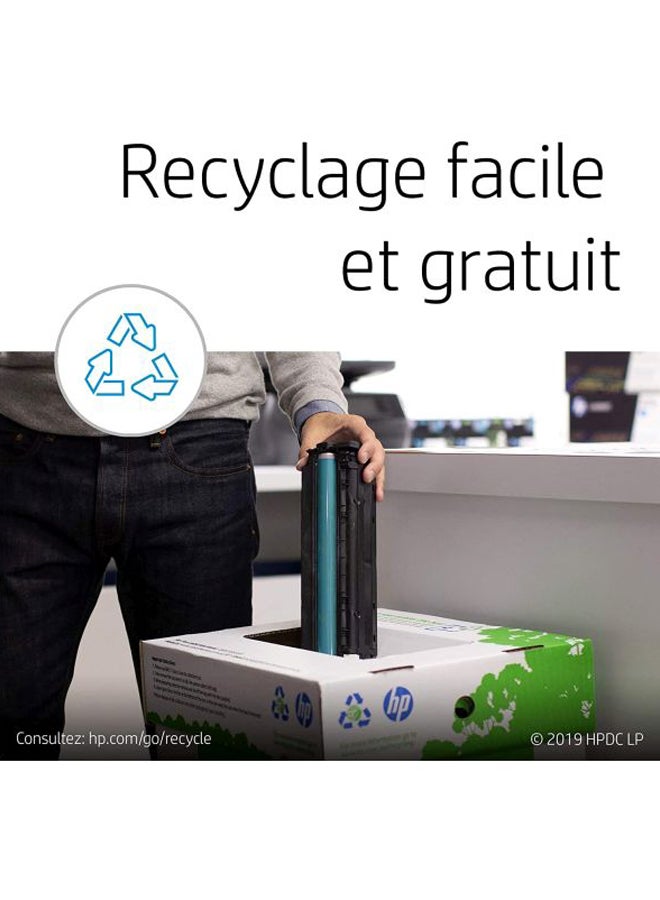 HP خرطوشة مسحوق حبر لطابعة ليزر جيت 647A أسود - Image 5