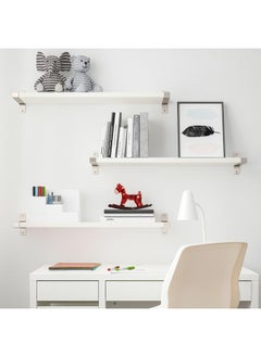 Zaboon Shelf, White, 80X20 Cm  - Image 4