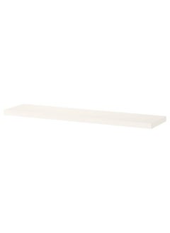 Zaboon Shelf, White, 80X20 Cm  - Image 1