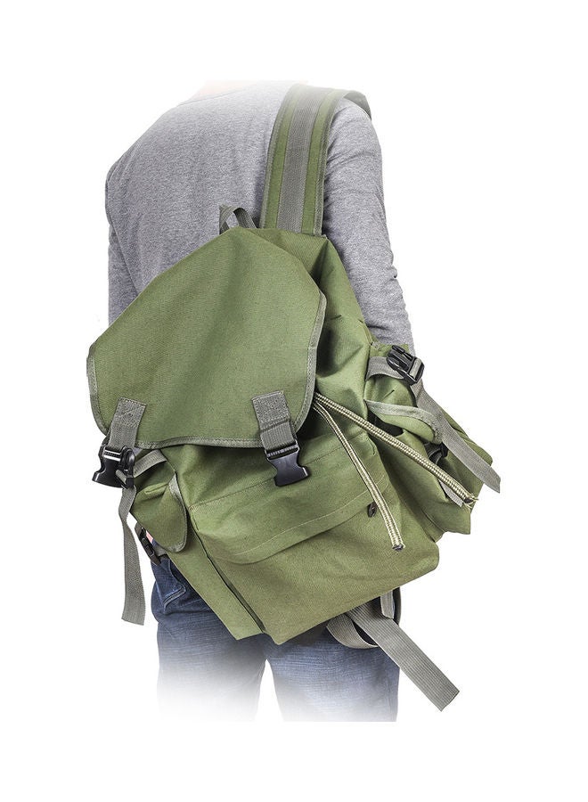 NIBEMINENT 70L Large Capacity Multifunctional Bag with Drawstring Design Fishing Tackle Backpack 32*5*23cm  - Image 5