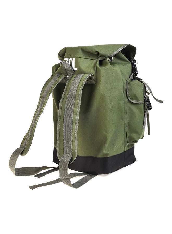 NIBEMINENT 70L Large Capacity Multifunctional Bag with Drawstring Design Fishing Tackle Backpack 32*5*23cm  - Image 4