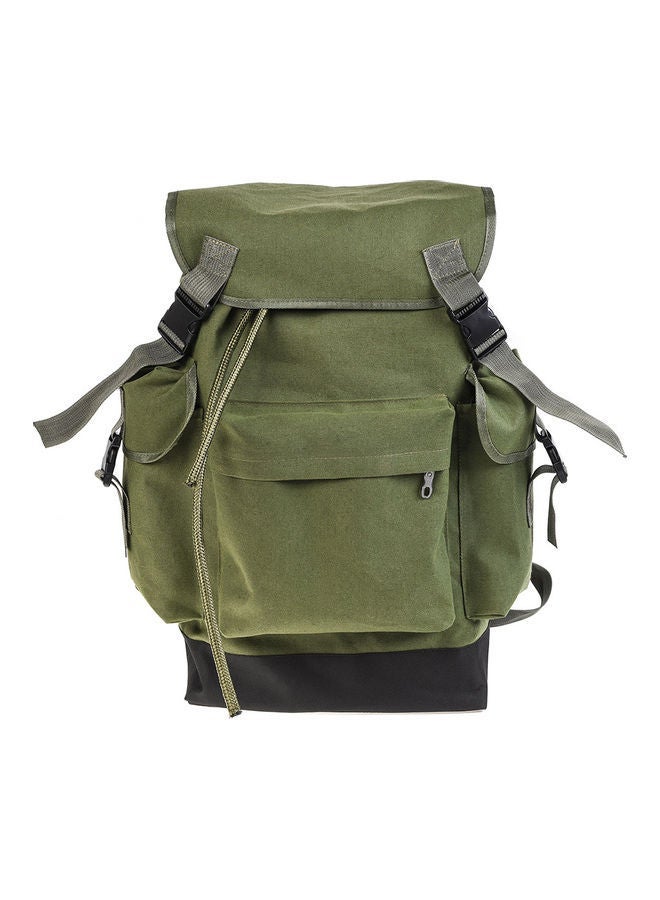 NIBEMINENT 70L Large Capacity Multifunctional Bag with Drawstring Design Fishing Tackle Backpack 32*5*23cm  - Image 2