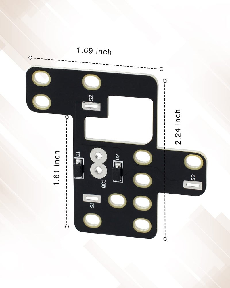 HERCOO Light Module for GM, 6 High Mod, Fog lights Low Beams and High Beams Lamp On Simultaneously Compatible with Chevy Silverado GMC Sierra 1500/2500/3500 Classic 2003-2007 - Image 4