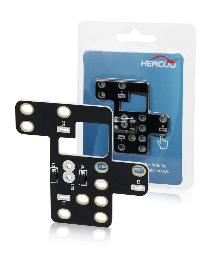 HERCOO Light Module for GM, 6 High Mod, Fog lights Low Beams and High Beams Lamp On Simultaneously Compatible with Chevy Silverado GMC Sierra 1500/2500/3500 Classic 2003-2007 - Image 3
