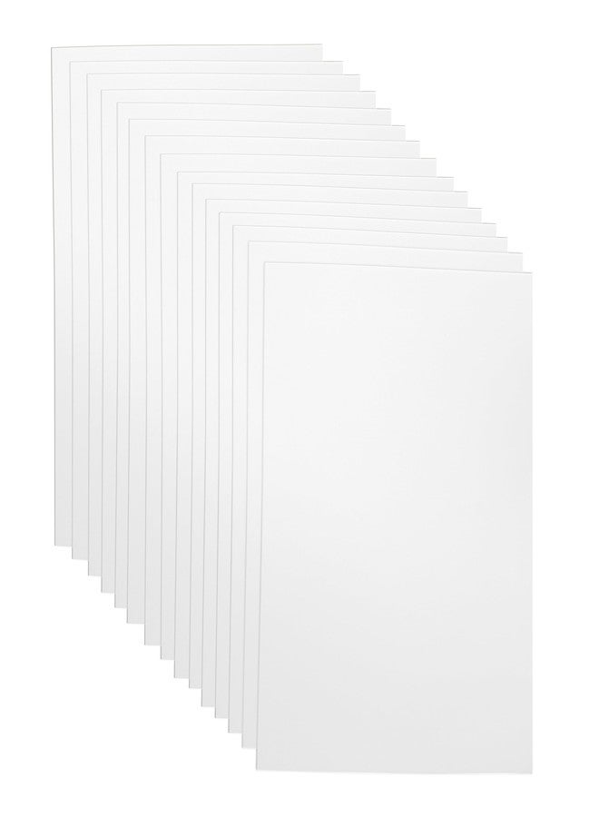 Ader Products White EVA Foam Sheets for Crafts, 15 Pack, 9 x 12 Inch, 2mm Thickness – Ideal for DIY Arts and Crafts, Foam Paper for Kids, Cosplay and Costumes15 Pack - Image 1