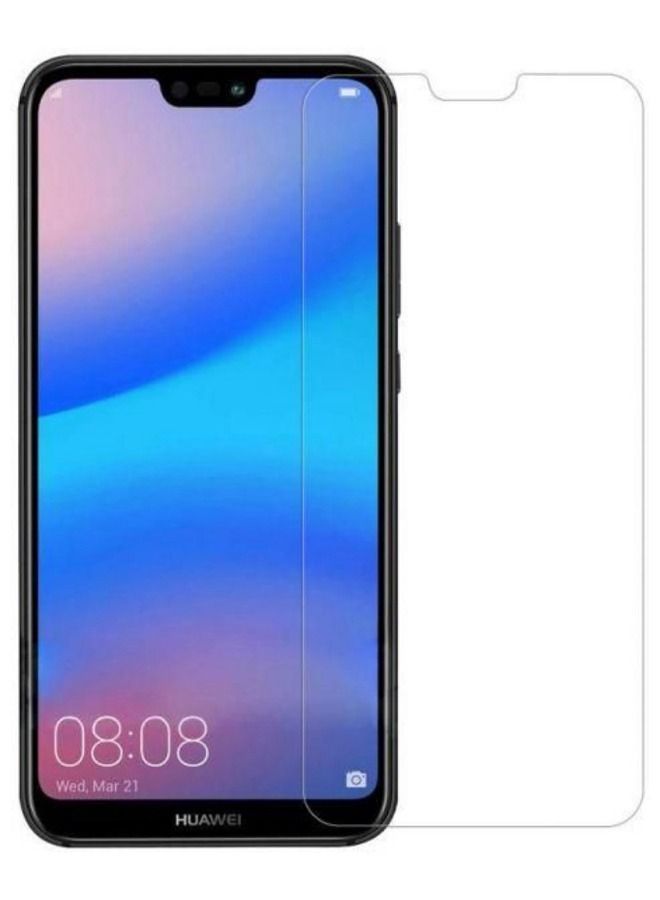 Tempered Glass Screen Protector For Huawei P20 Lite/Nova 3e 5.8-Inch Clear