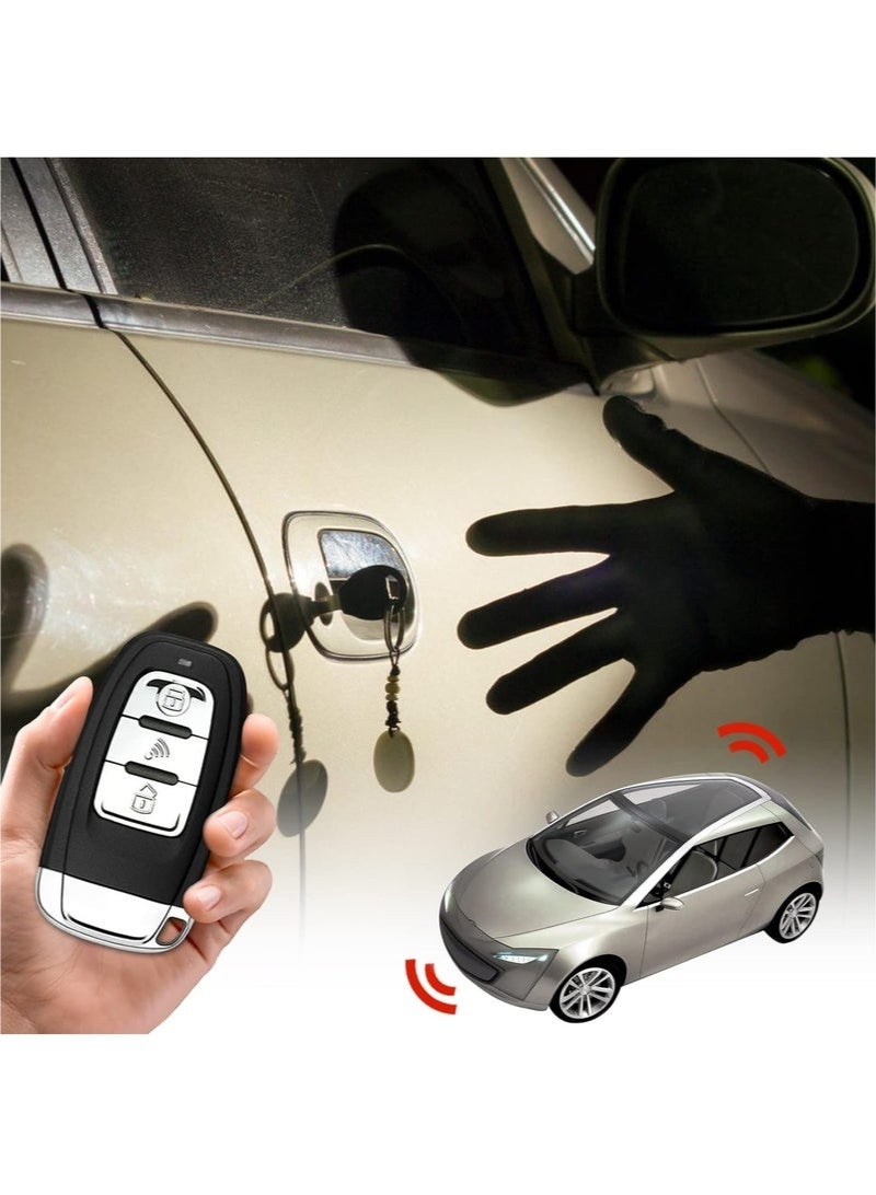 نيو هامبشاير نظام دخول بدون مفتاح وتشغيل بضغطة للسيارات | تشغيل المحرك عن بُعد | تحكم بالهاتف الذكي | مستشعر صدمات | متوافق مع 12 فولط - Image 3