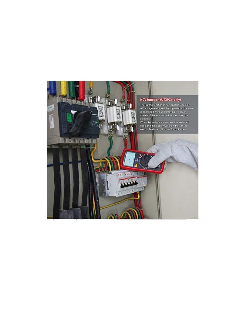 UNI-T Digital Multimeter Auto Range Tester Upgraded  - Image 2