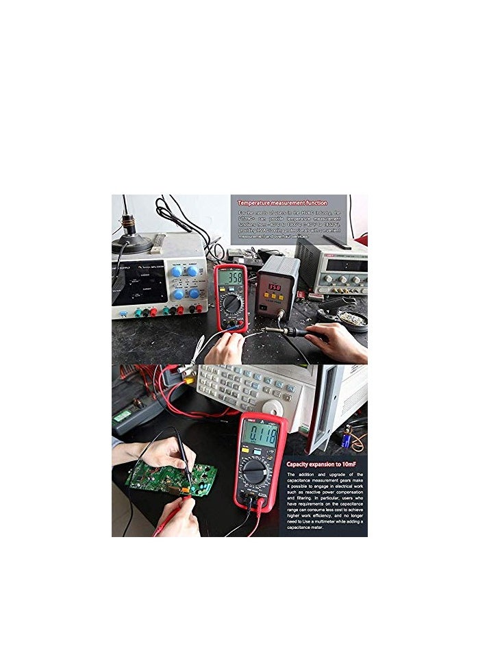 UNI-T Digital Multimeter Auto Range Tester Upgraded  - Image 3