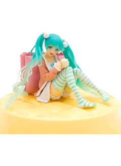 General Hatsune Miku dolls anime dolls pink sakura dolls gift desktop series decorations 7.8 inches  - Image 1