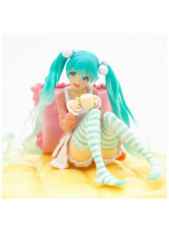 General Hatsune Miku dolls anime dolls pink sakura dolls gift desktop series decorations 7.8 inches  - Image 2