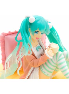 General Hatsune Miku dolls anime dolls pink sakura dolls gift desktop series decorations 7.8 inches  - Image 3