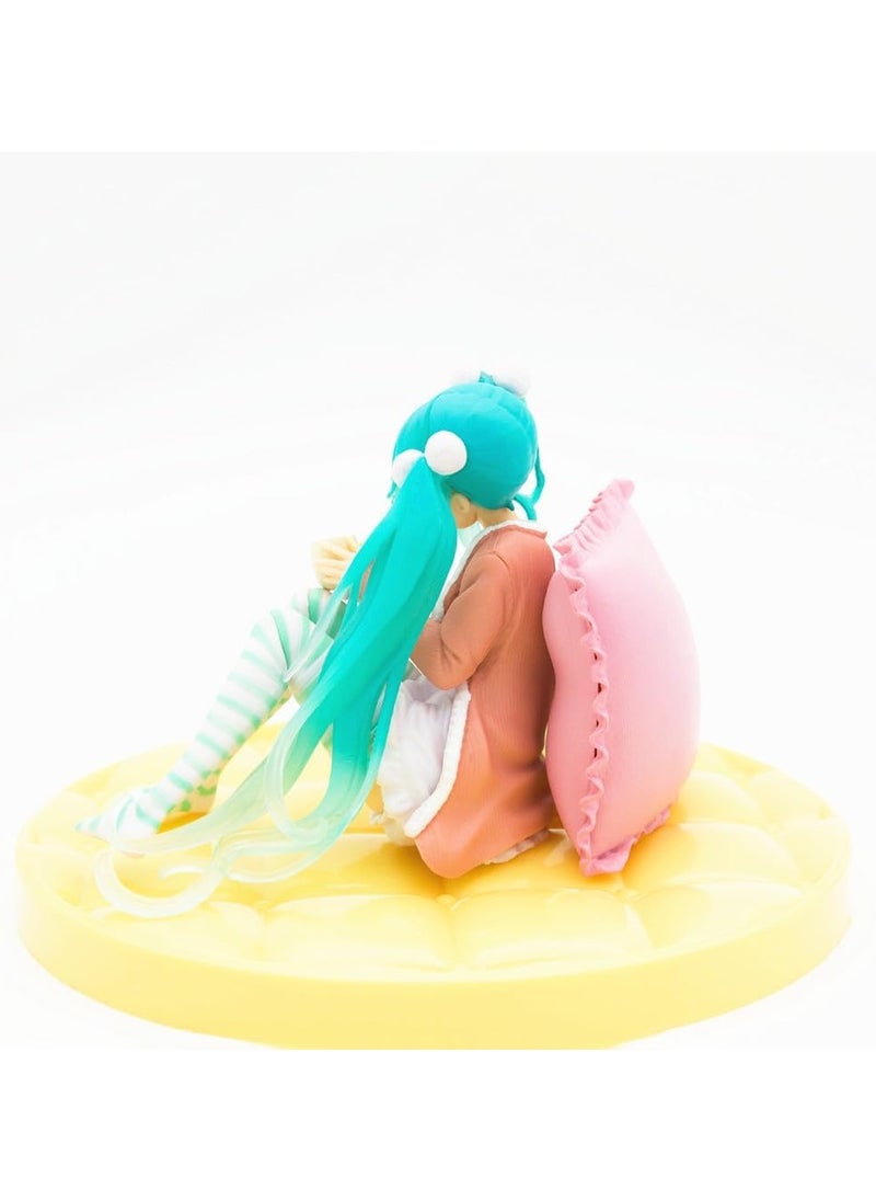 General Hatsune Miku dolls anime dolls pink sakura dolls gift desktop series decorations 7.8 inches  - Image 4