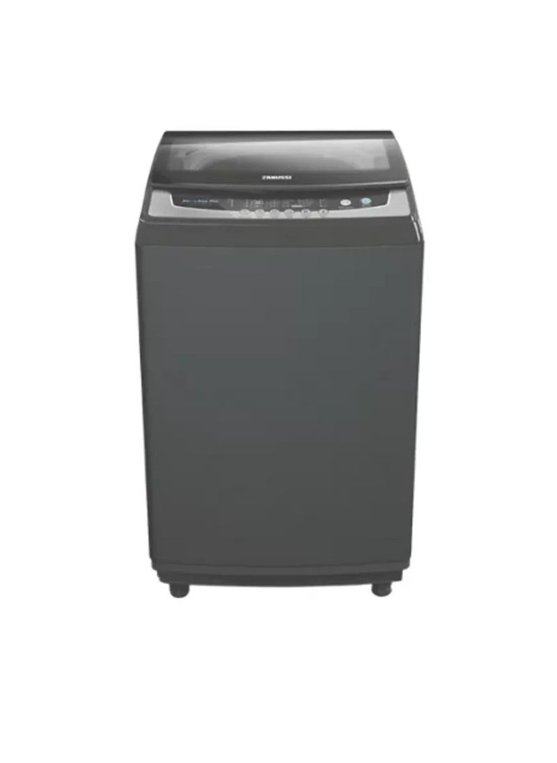 ZANUSSI ZANUSSI AUTOMATIC WASHING MACHINE TOP LOAD 12 KG DARK GRAY - ZWT12710D 