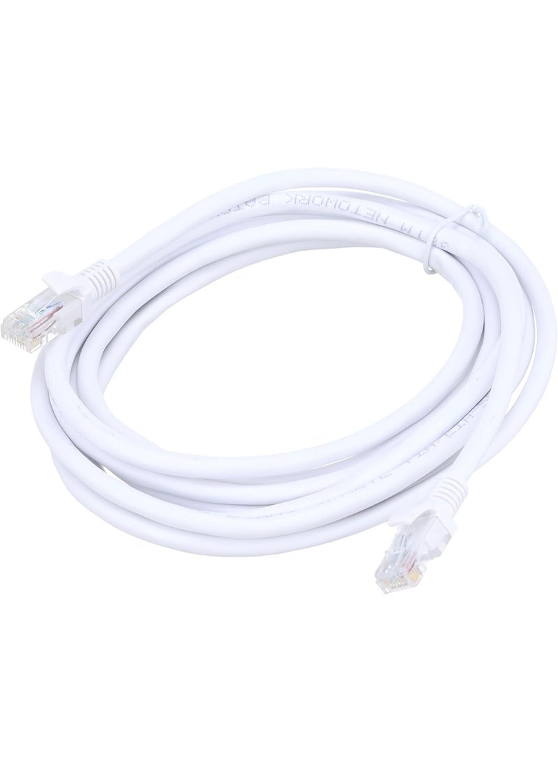 أدمين تيكنولوجي كابل كمبيوتر  ADMIN TECHNOLOGYمتعدد الاستخدامات USB VGA HDTV  بطول 15 متر – جودة عالية – لون ابيض - Image 2