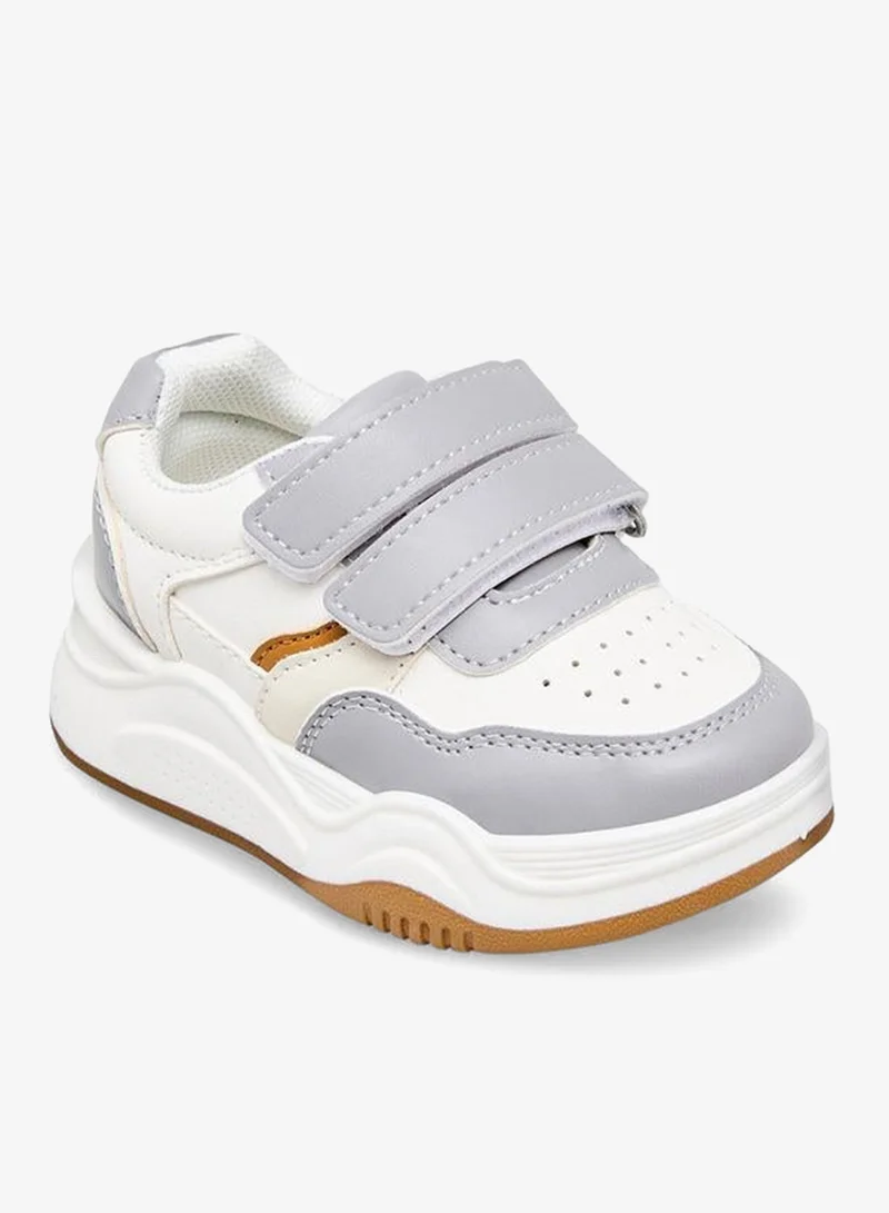 ال بي ال من شو اكسبرس Boys Hook & Loop Ankle Sneakers