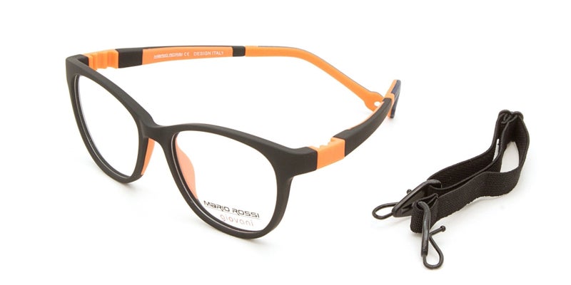 Mario Rossi  ( Made in Italy ) Square KIDS from 4 : 7 Years Optical Frame - Image 1