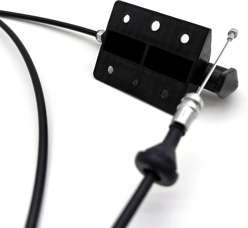 Arcticway Replacement Hood Release Cable for Dodge Trucks (1981-1993) - Image 4