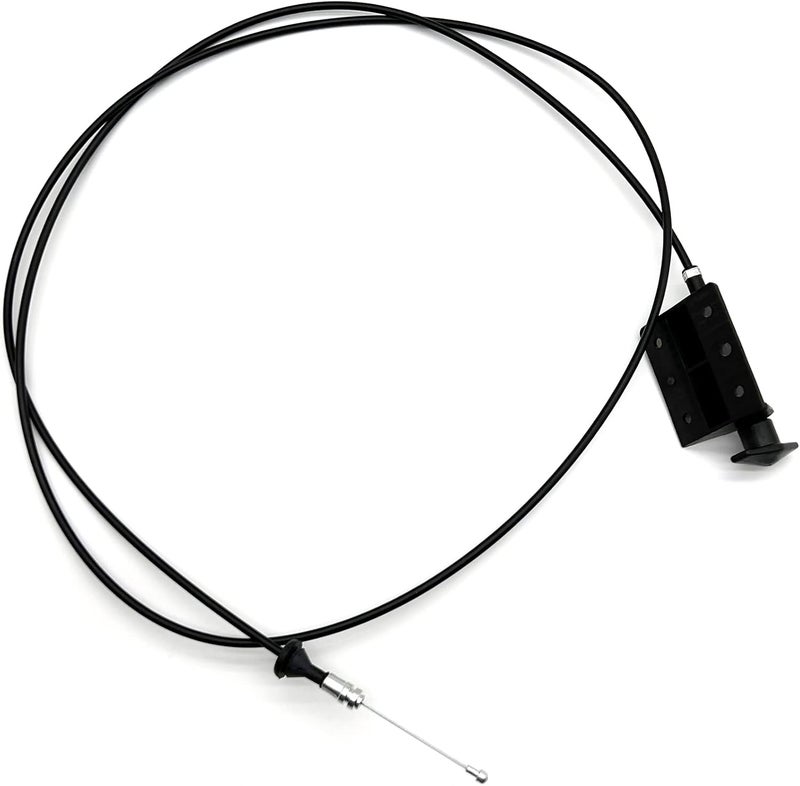 Arcticway Replacement Hood Release Cable for Dodge Trucks (1981-1993) - Image 1