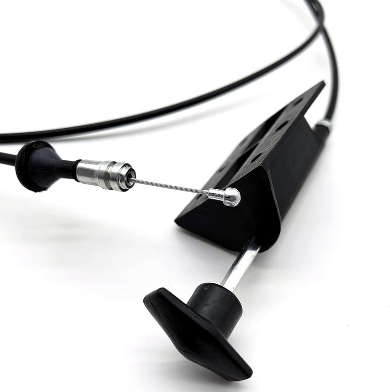 Arcticway Replacement Hood Release Cable for Dodge Trucks (1981-1993) - Image 5