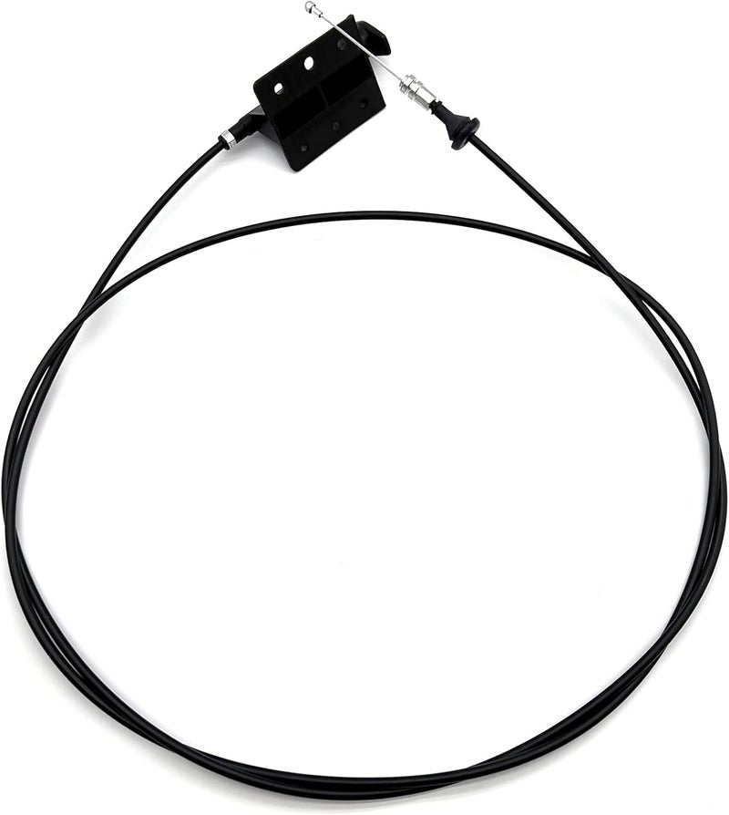 Arcticway Replacement Hood Release Cable for Dodge Trucks (1981-1993) - Image 2