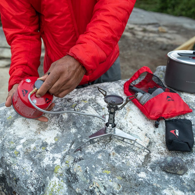 MSR LowDown Remote Camping and Backpacking Stove Adapter - Image 2