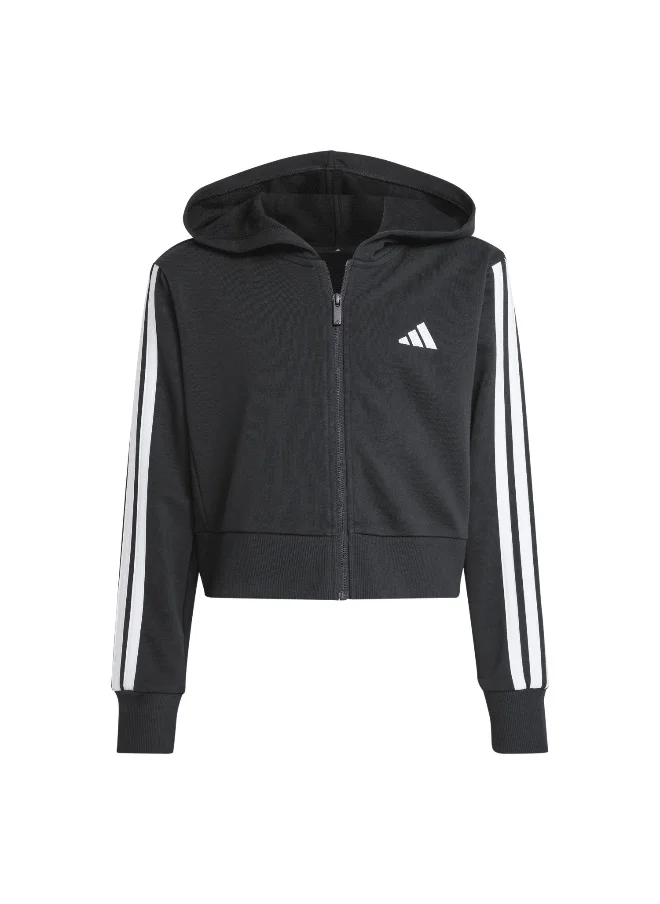 Adidas adidas essentials full zip women hooded track top
