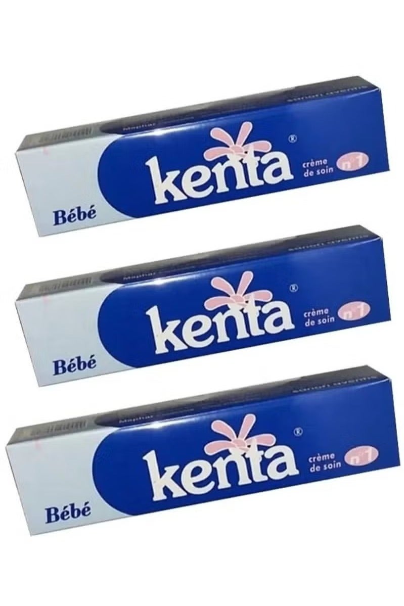 bebe Pack of 3 Kenta Cream 30g