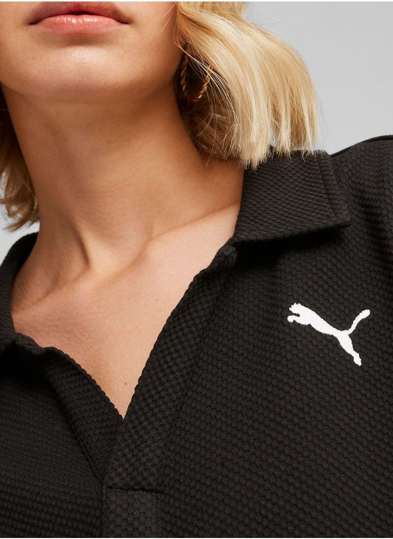 PUMA - Her Polo T-Shirt - Image 1