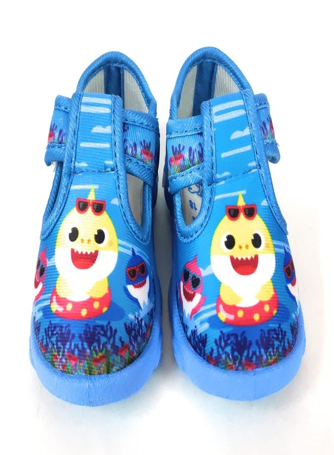 Coolz Kids Chu-Chu Sound Shoes Star-7 for Baby Boys and Girls for 9 Month- 2.5 Yrs (Blue, 15_Months) - Image 4
