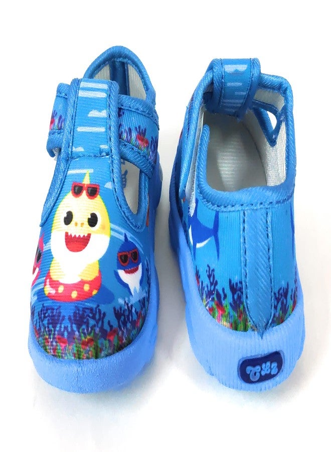 Coolz Kids Chu-Chu Sound Shoes Star-7 for Baby Boys and Girls for 9 Month- 2.5 Yrs (Blue, 15_Months) - Image 5