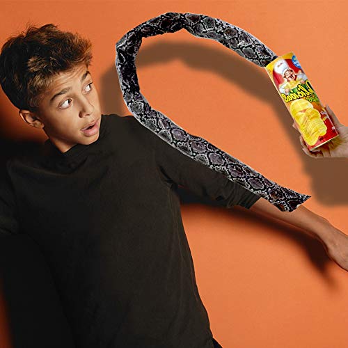 Golf Prank Gifts for Kids,Magic Potato Chip Cans Fries Toys April Fool Day Halloween Party Decoration Fun Toys - Image 5