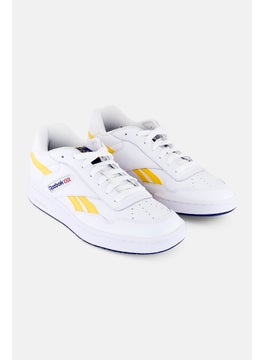 Reebok Men Bb 4000 Mu Lace Up Basket Ball Shoes, White  - Image 1