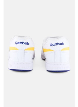 Reebok Men Bb 4000 Mu Lace Up Basket Ball Shoes, White  - Image 2