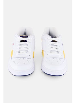 Reebok Men Bb 4000 Mu Lace Up Basket Ball Shoes, White  - Image 4