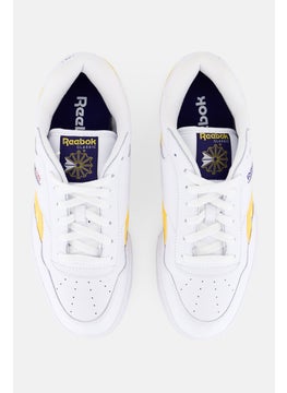 Reebok Men Bb 4000 Mu Lace Up Basket Ball Shoes, White  - Image 3