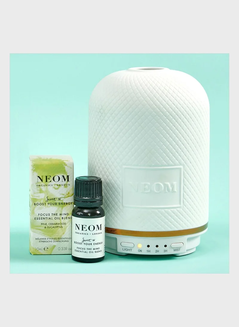 NEOM Organics Focus The Mind Essential Oil Blend 10Ml