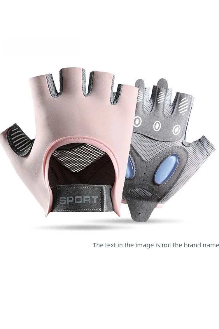 أونليماي فقط قفازات تمرين للرجال والنساء، قفازات تمرين لرفع الأثقال، وركوب الدراجات، وصالة الألعاب الرياضية، والتدريب، قابلة للتهوية ومريحة - Image 1