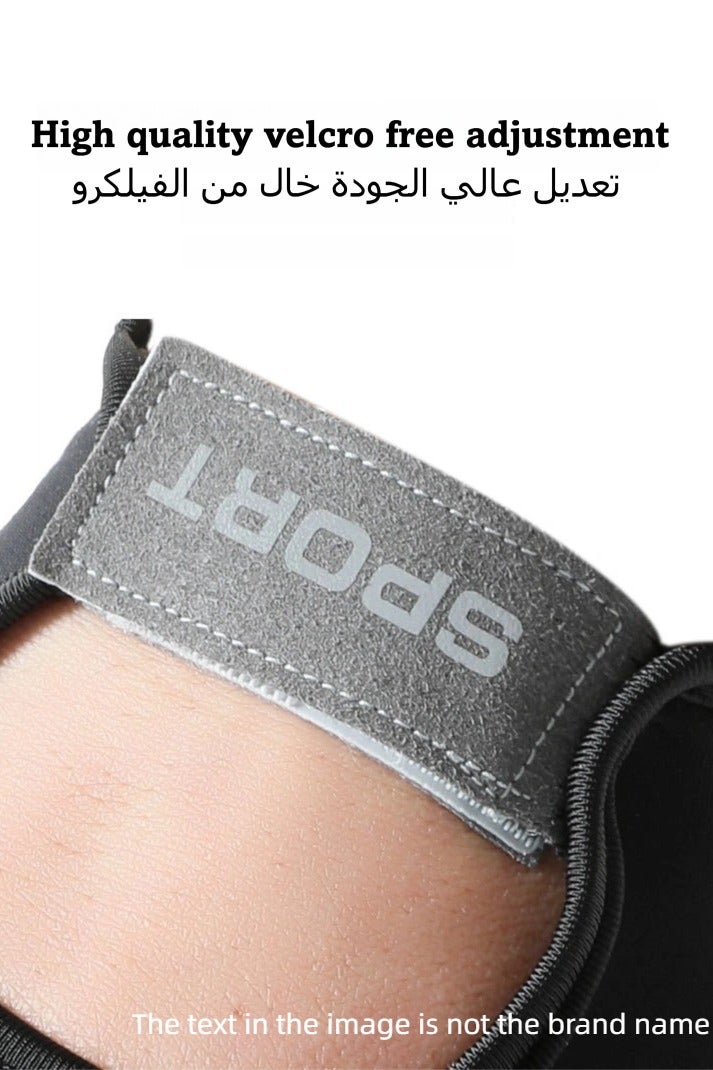 أونليماي فقط قفازات تمرين للرجال والنساء، قفازات تمرين لرفع الأثقال، وركوب الدراجات، وصالة الألعاب الرياضية، والتدريب، قابلة للتهوية ومريحة - Image 4