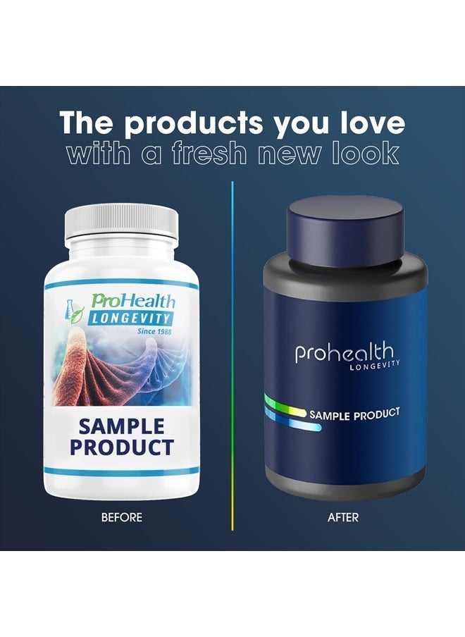 ProHealth - Nicotinamide Riboside Pro 300. 300mg Patented Niagen NR (The Active Ingredient in NMN) Plus 150mg TMG. Equivalent to 414mg of NMN. NAD Supplement Boosts NAD. Proven in 300 Studies. 30 svgs - Image 1