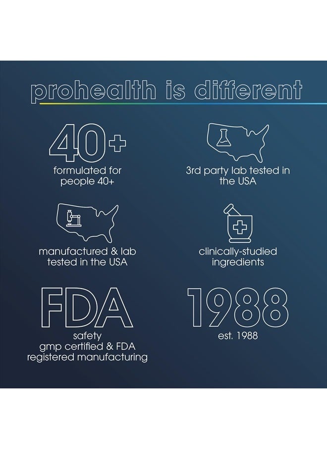 ProHealth - Nicotinamide Riboside Pro 300. 300mg Patented Niagen NR (The Active Ingredient in NMN) Plus 150mg TMG. Equivalent to 414mg of NMN. NAD Supplement Boosts NAD. Proven in 300 Studies. 30 svgs - Image 1