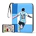 WTVIDAS 400 Pockets Soccer Card Binder for Soccer Cards 2025 2026Portable Waterproof Storage Bag with Removable Sleeves for Topps Sports Cards Collectors - Image 3