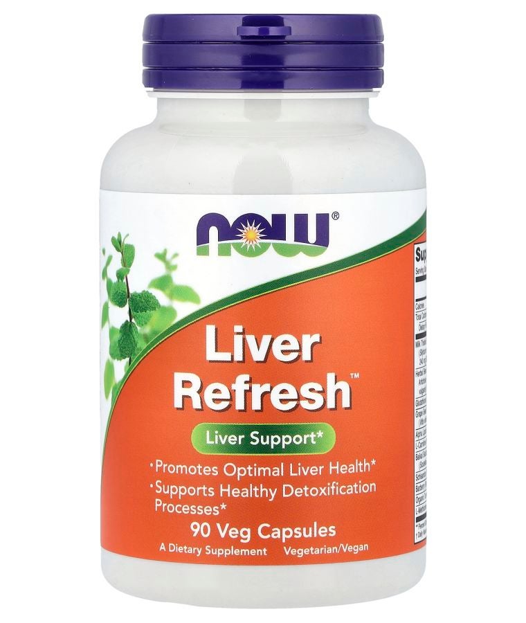 now Liver Refresh™ 90 Veg Capsules