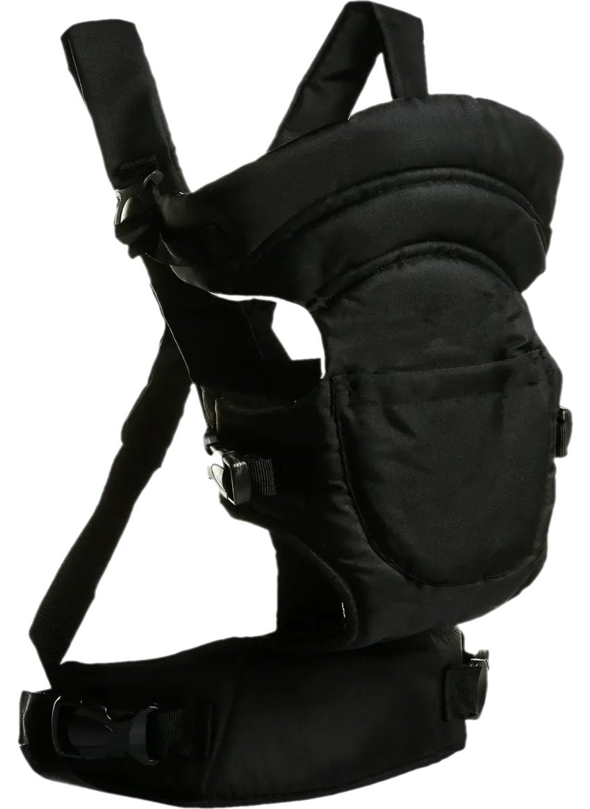 U.S.F Baby Care Bag Baby Carrier Kangaroo Luxury Baby Kangaroo Set of 2 Black  - Image 5